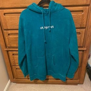 Stay Cool Teal Sweatshirt